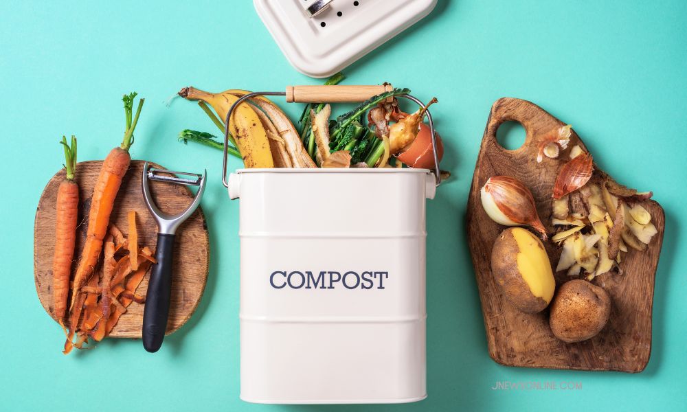 sampah dapur organik