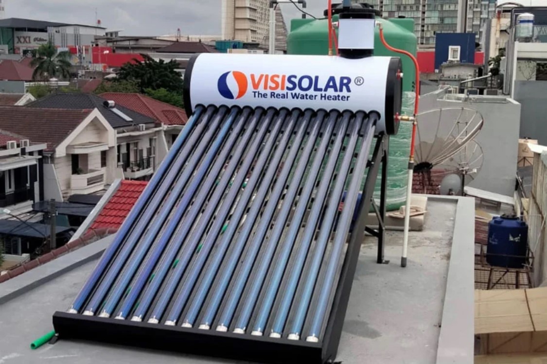 Visi Solar Water Heater