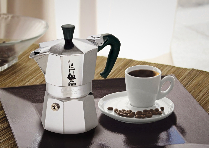 mocca pot kopi dapur