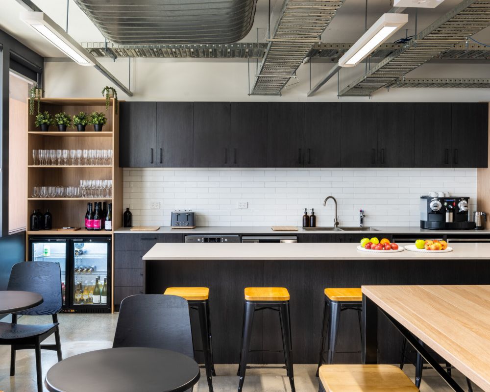 Desain Kitchen Office