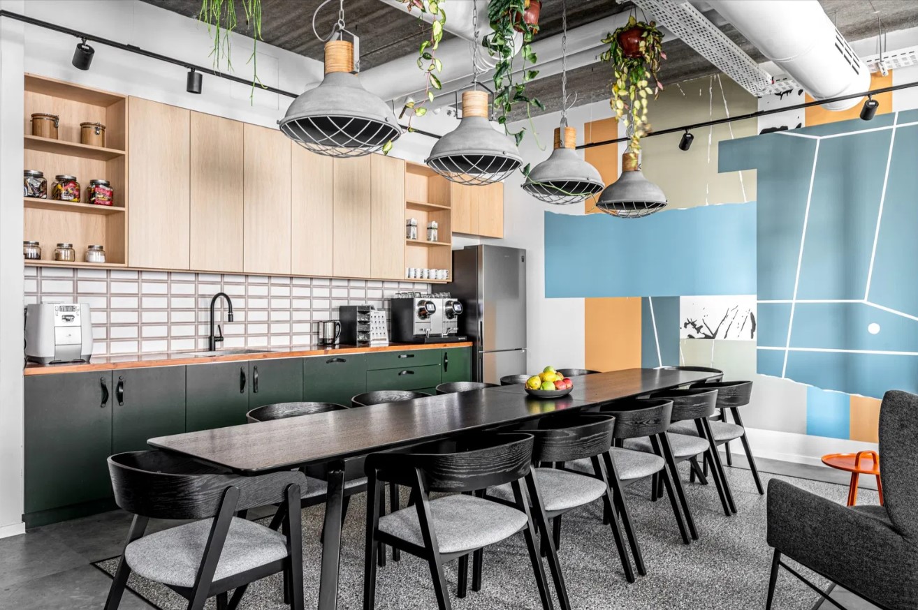 Desain Kitchen Office