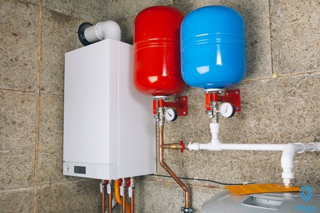 Cara pasang gas water heater