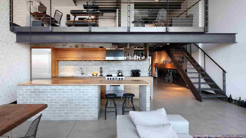Dapur Mezzanine 