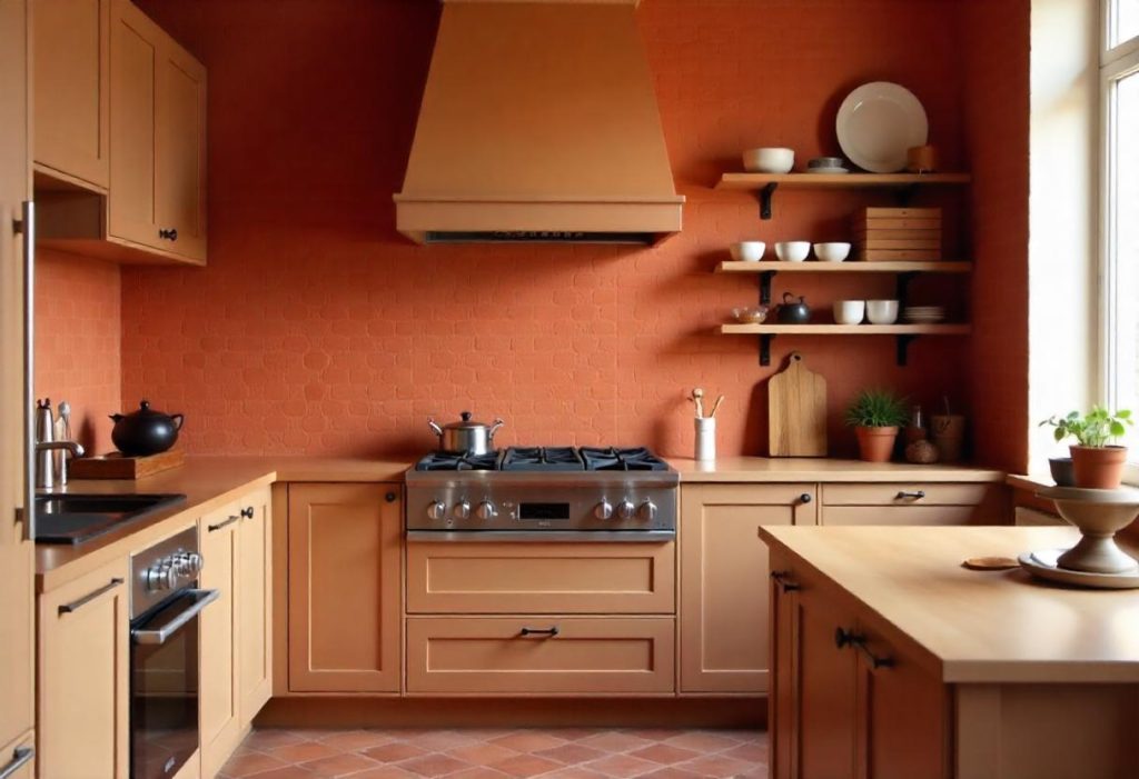 Desain Dapur Terakota