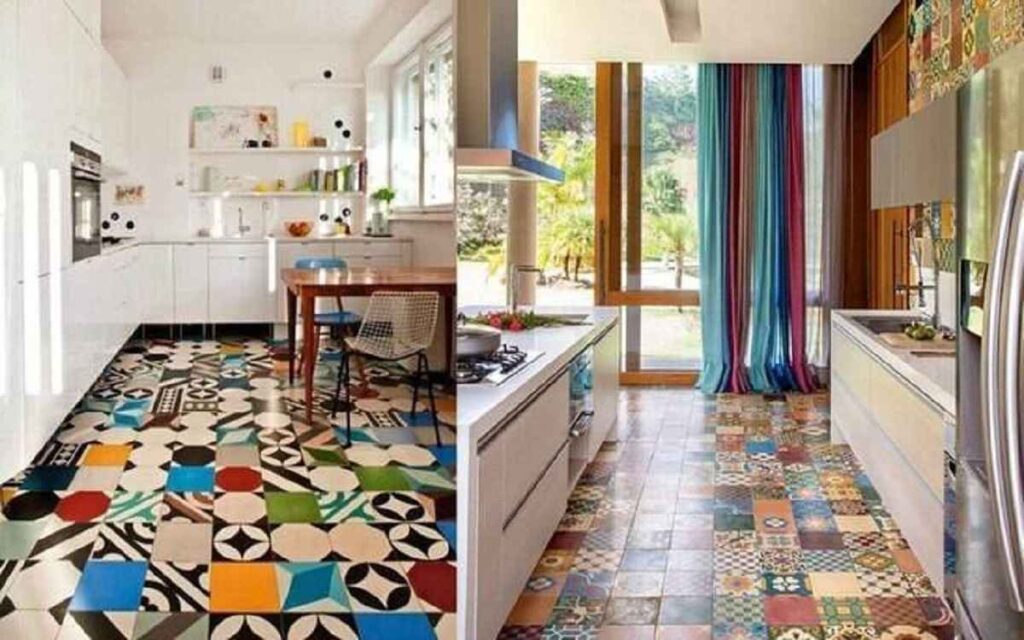 Tren Desain Modern Dapur Keramik Glazing 
