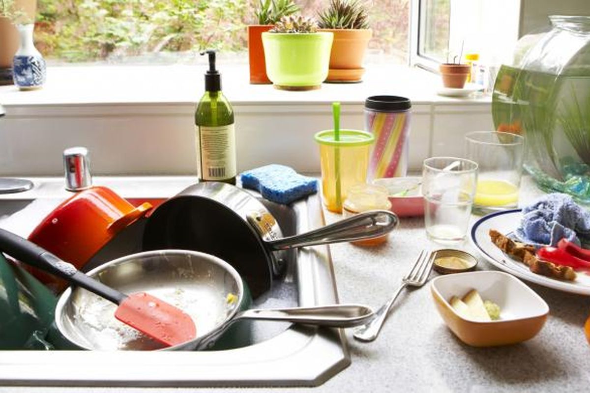 Benda Yang Paling Kotor Di Dapur