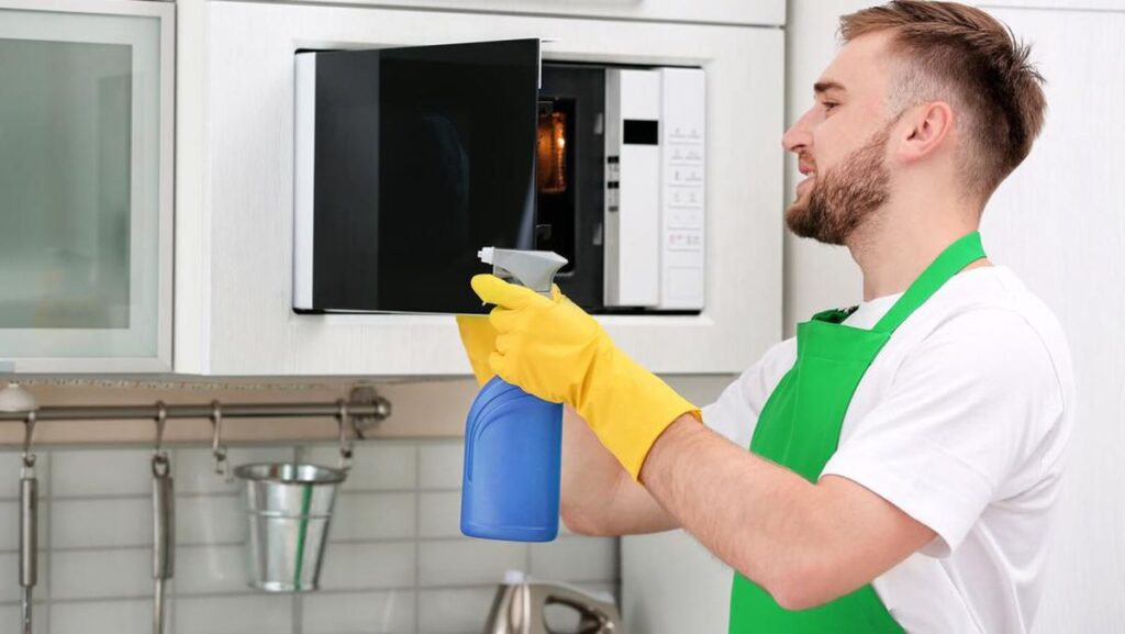 Cara Membersihkan Microwave Dapur Pakai Cuka