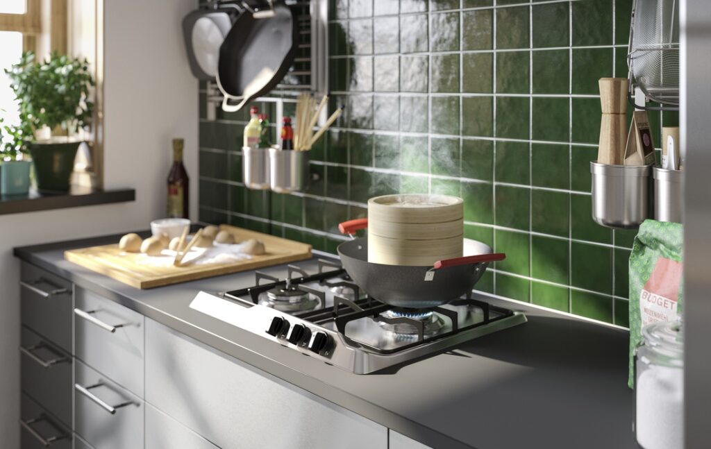 Peralatan Dapur Tanam Modern