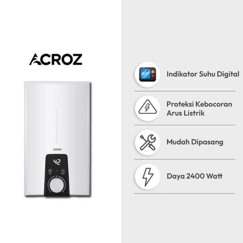 Acroz Helio Water Heater Listrik