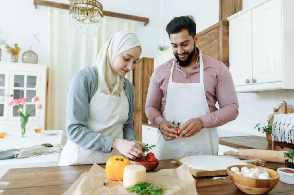 Persiapan Dapur Menjelang Lebaran