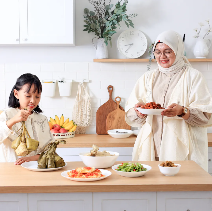 Persiapan Dapur Menjelang Lebaran