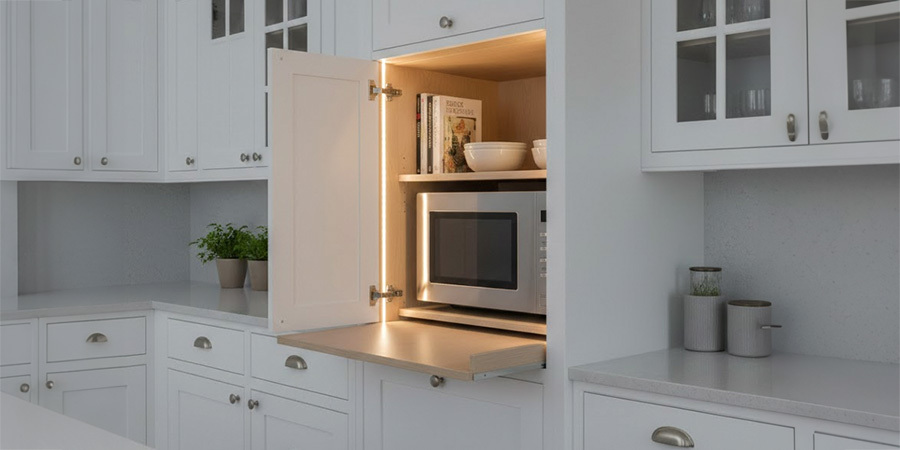 Lampu Sensor Dapur
