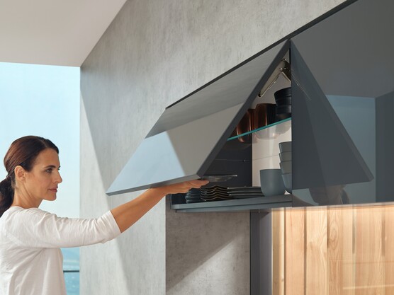 Kabinet Sistem Servo Dapur