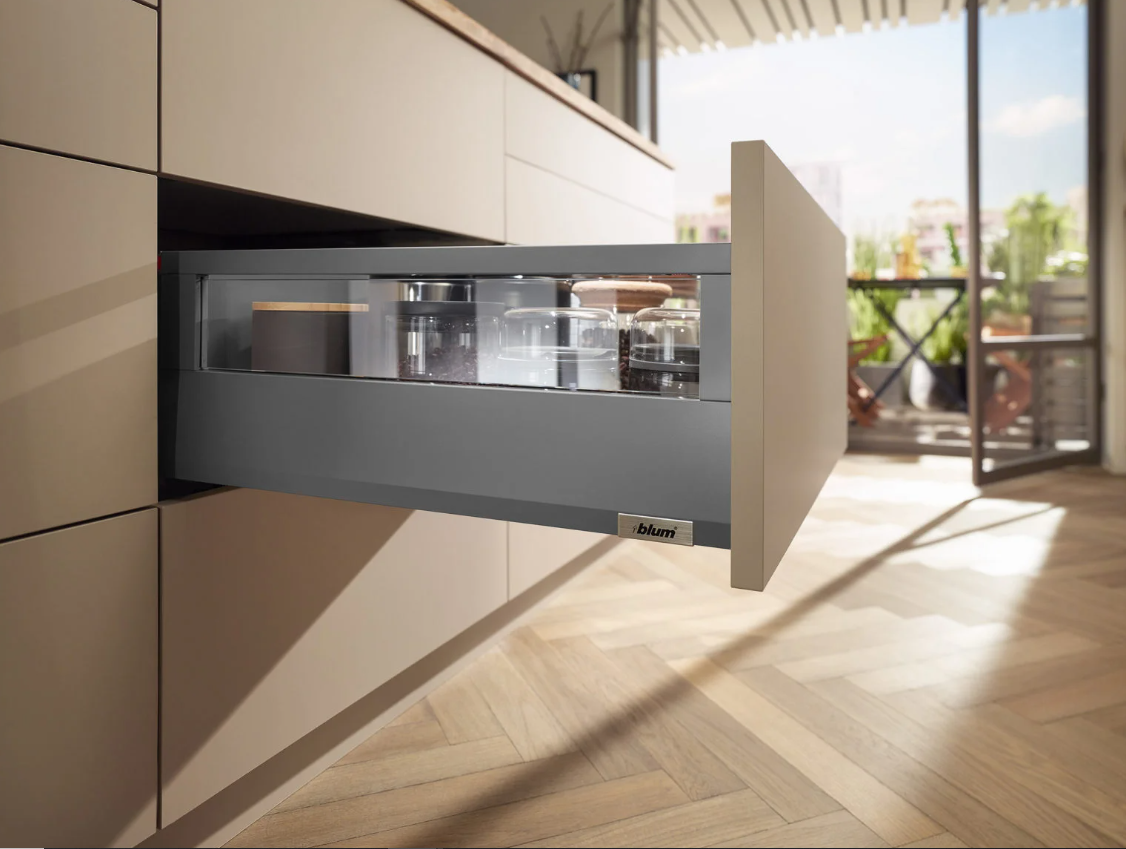 Kabinet Sistem Servo Dapur