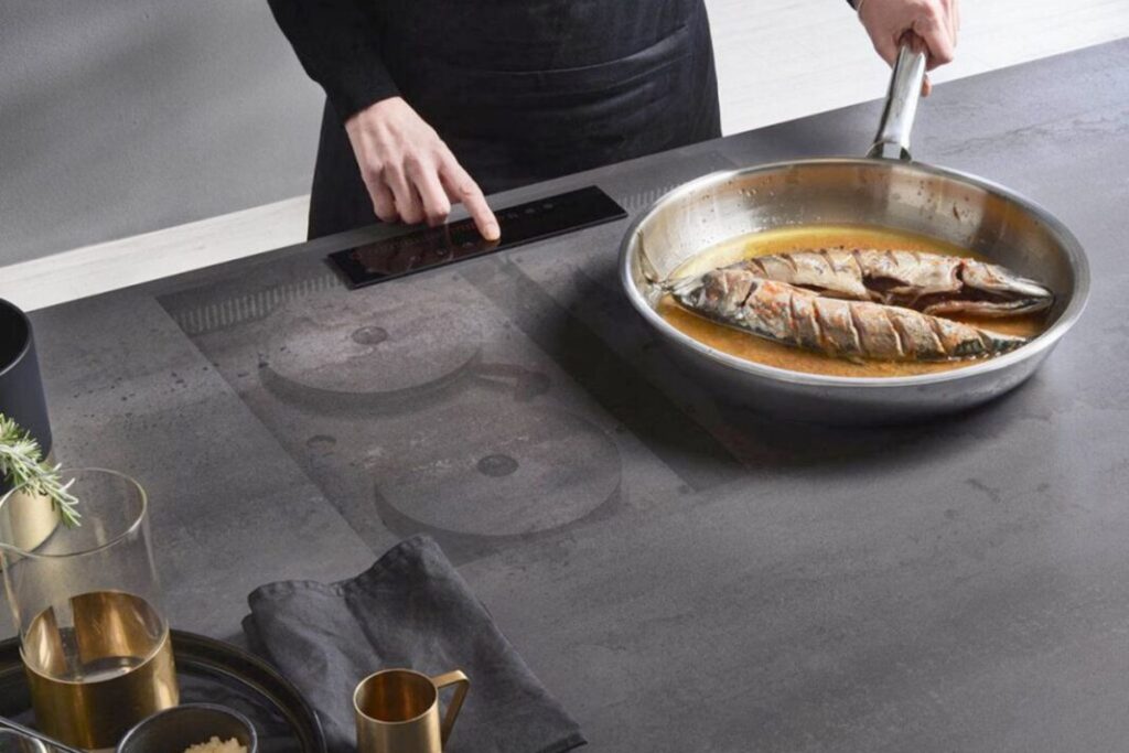 Kompor Induksi Invisible Dapur