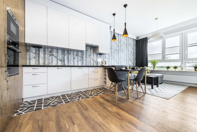 Backdrop Dapur