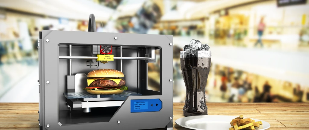 3d Food Printer Dapur