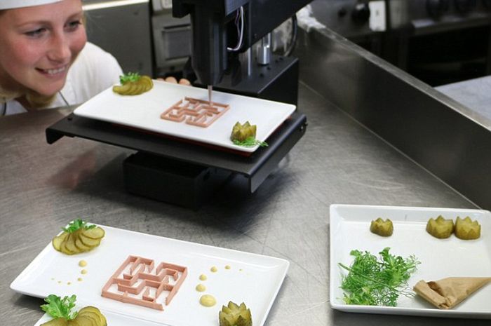 3d Food Printer Dapur