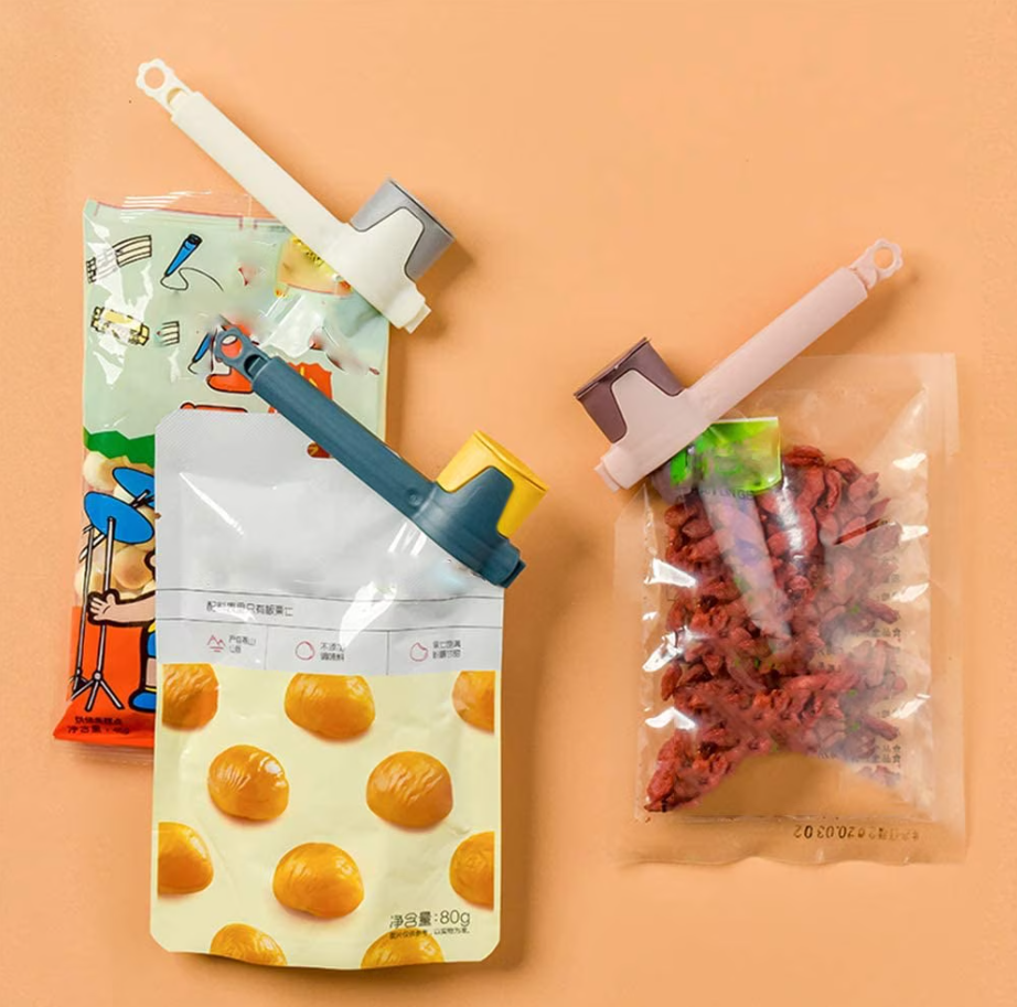Penjepit Snack Dan Bumbu Dapur
