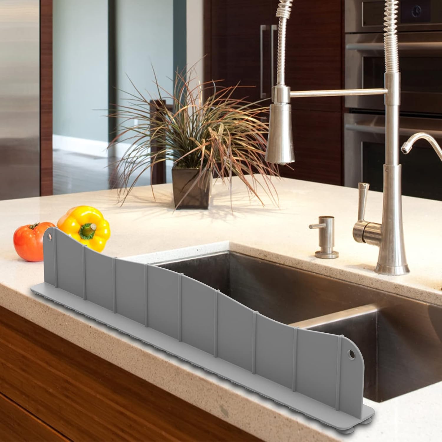 Sink Splash Guard Dapur