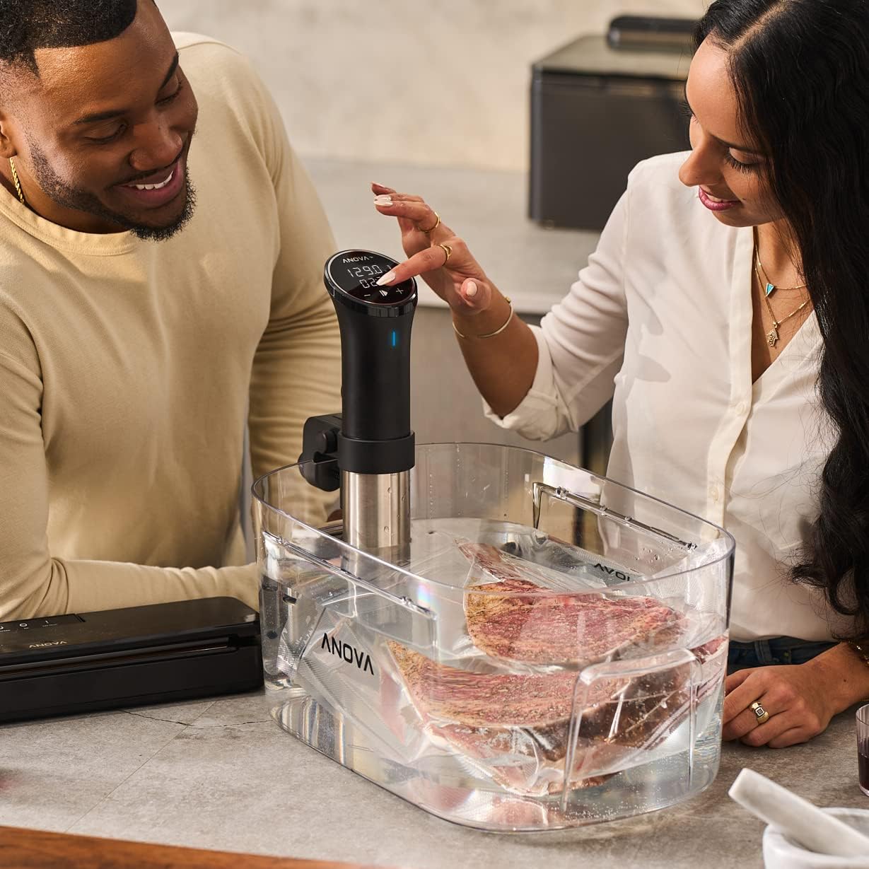 Sous Vide Stick Wifi Dapur