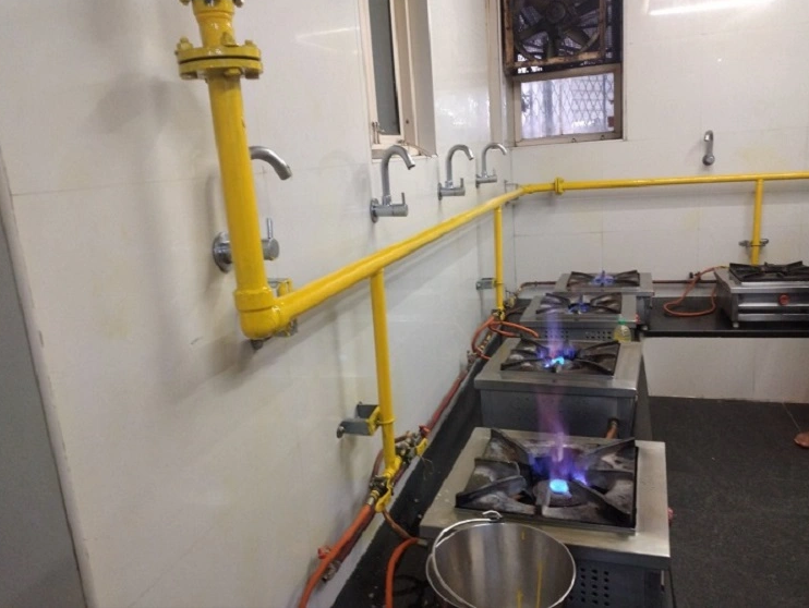Gas Safety System Dapur
