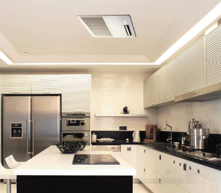 Pasang AC di Dapur