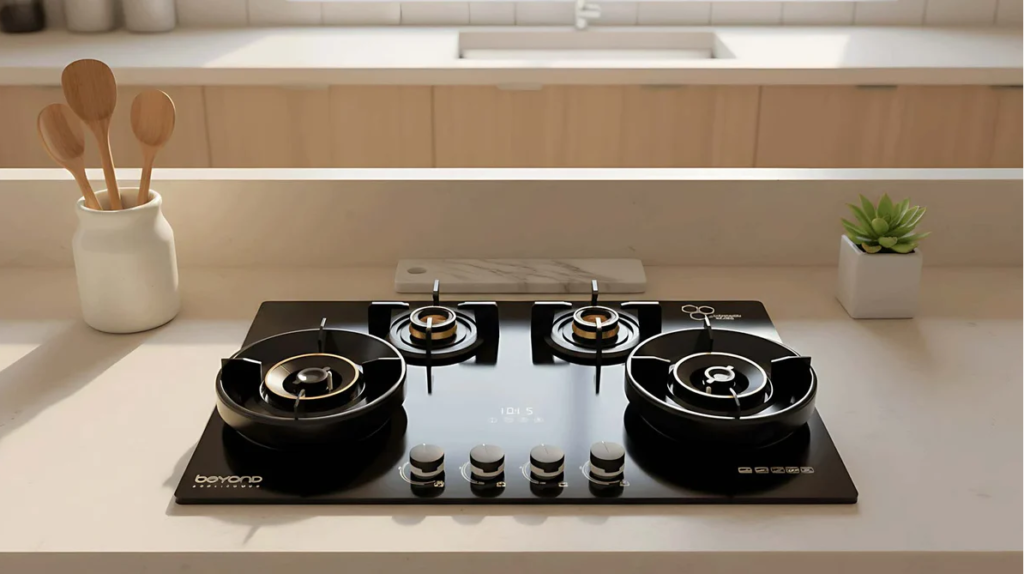 Gas Hob Instant Ignition