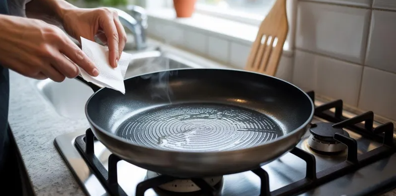 Seasoning Wajan Dapur