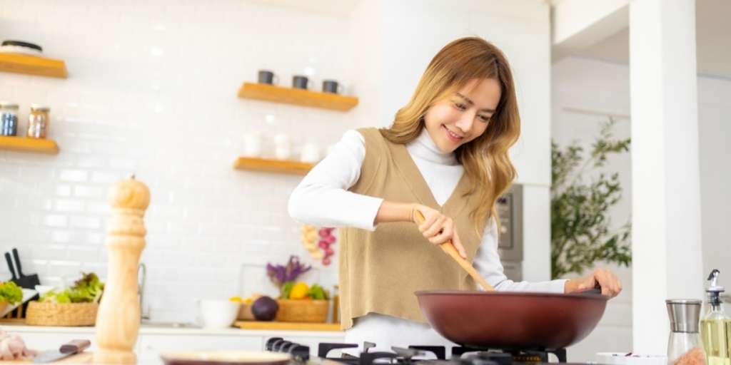 Seasoning Wajan Dapur