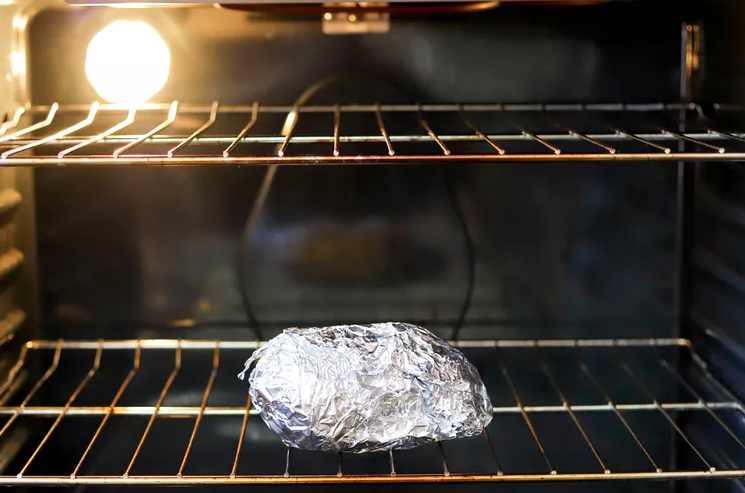 Aluminium Foil Oven Dapur