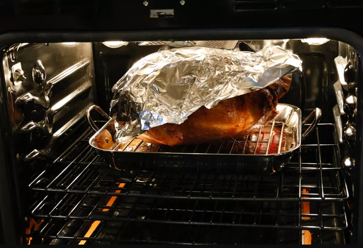 Aluminium Foil Oven Dapur