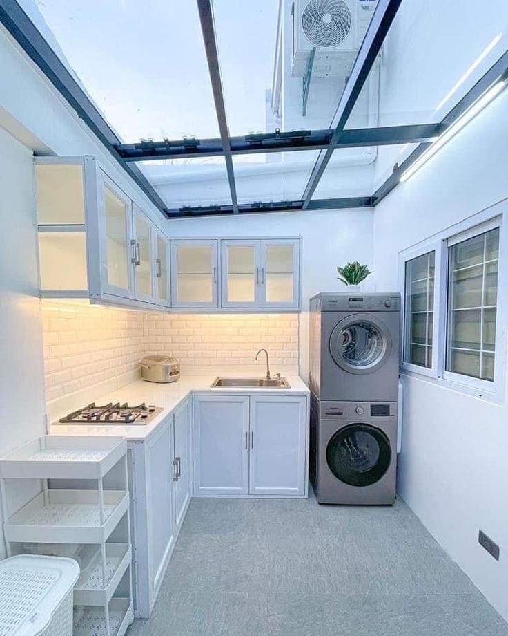 Desain Dapur dan Ruang Cuci