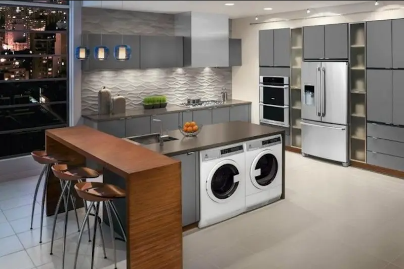 Desain Dapur dan Ruang Cuci