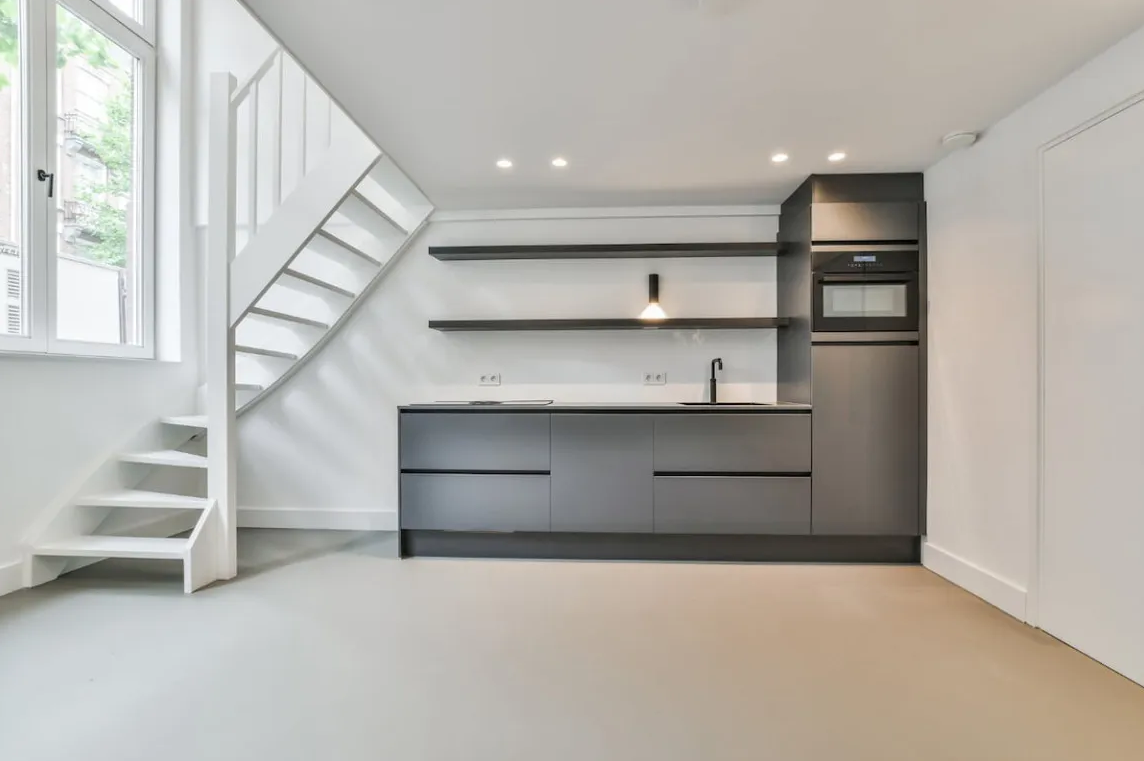 Desain Dapur Bawah Tangga