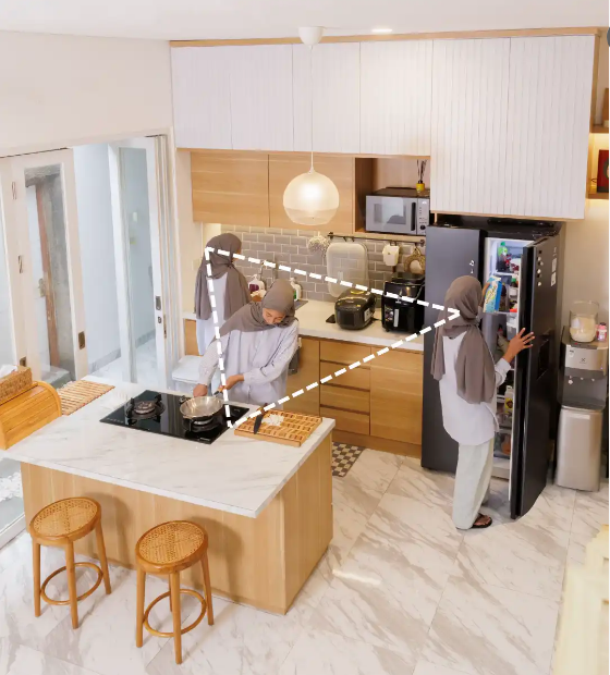 Segitiga Dapur Modern