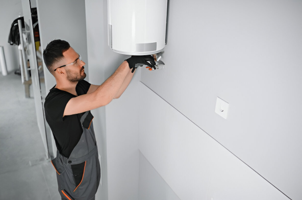 Pemasangan Water Heater